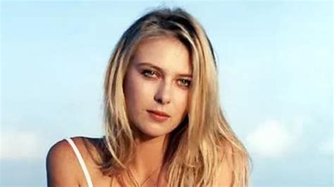 maria sexy|Maria Sharapova Posed for These Stunning Bikini Photos the